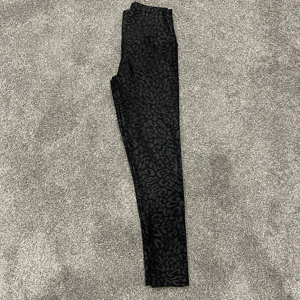 Women’s leopard tummy control leggings